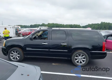 2011 GMC Yukon Xl Denali из США, поврежденный, VIN 1GKS2MEF6BR281070